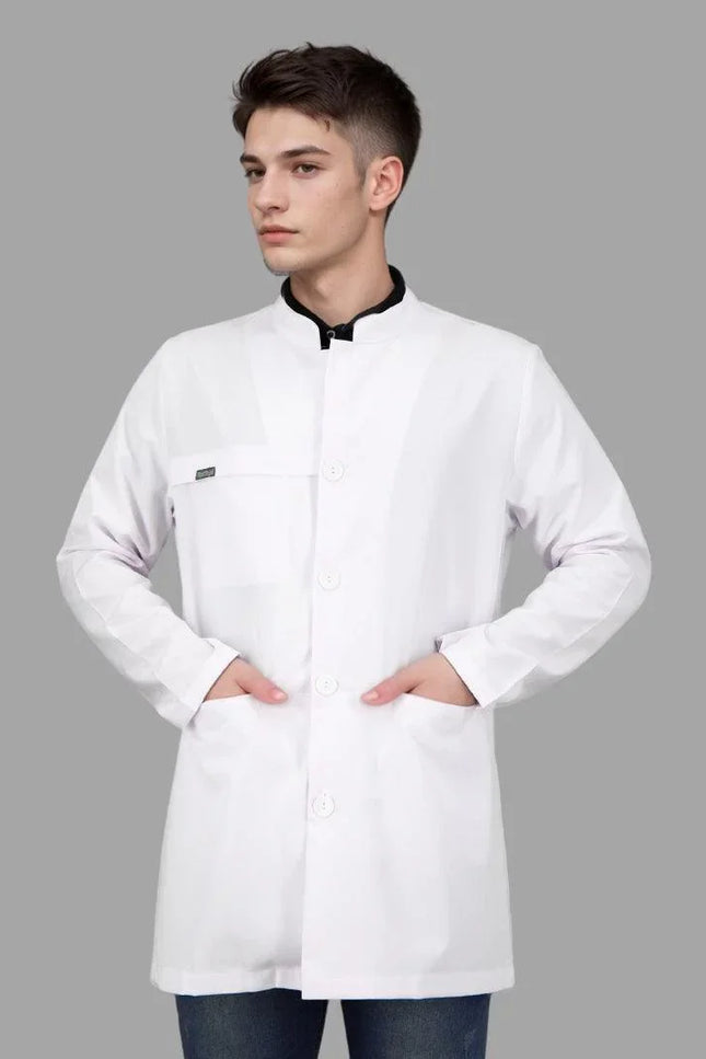 MedStyle - Hakim Yaka Önlük - Comfy Master Outlet