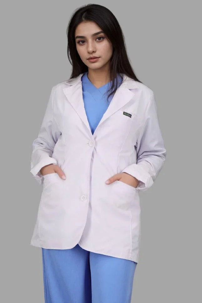 MedStyle Kadın Ceket Kesim Önlük - Comfy Master Outlet