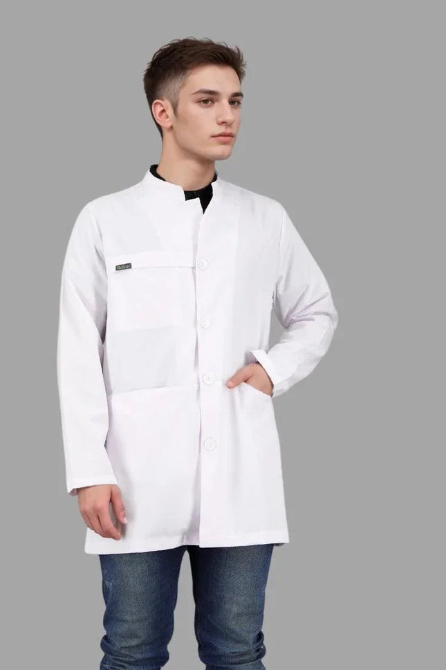 MedStyle - Hakim Yaka Önlük - Comfy Master Outlet
