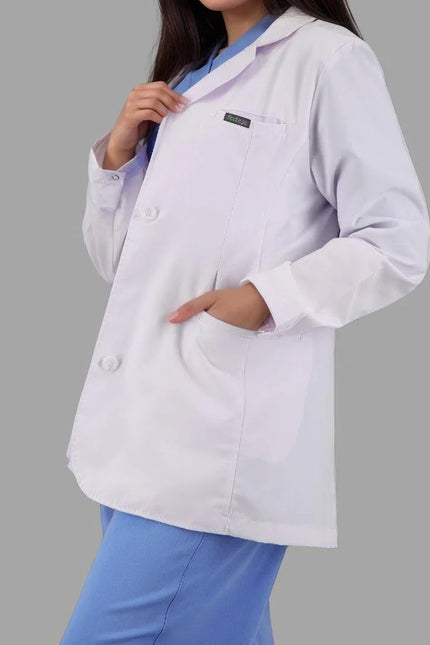 MedStyle Kadın Ceket Kesim Önlük - Comfy Master Outlet