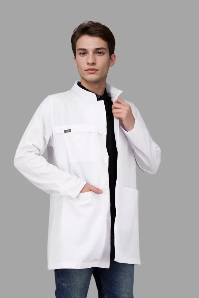 MedStyle - Hakim Yaka Önlük - Comfy Master Outlet