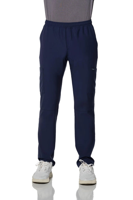 Comfy Master – Cosmo Lacivert Erkek Tek Kargo Pantolon Medikal Üniforma - Comfy Master Outlet