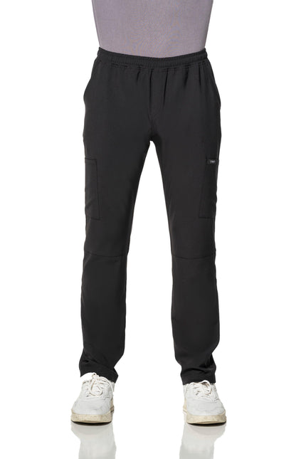 Comfy Master – Cosmo Siyah Erkek Tek Kargo Pantolon Medikal Üniforma - Comfy Master 2025