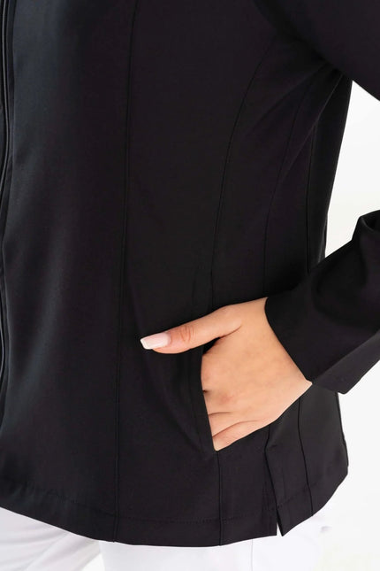 Audrey Kadın Regular Fit Tek Ceket Siyah - Comfy Master