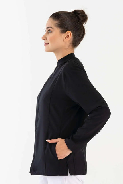 Audrey Kadın Regular Fit Tek Ceket Siyah - Comfy Master