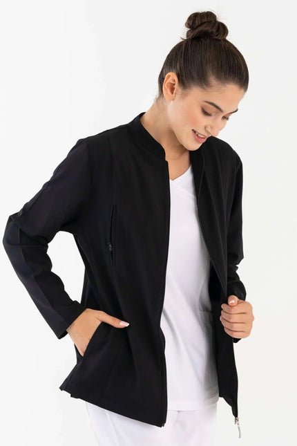 Audrey Kadın Regular Fit Tek Ceket Siyah - Comfy Master