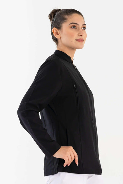 Audrey Kadın Regular Fit Tek Ceket Siyah - Comfy Master