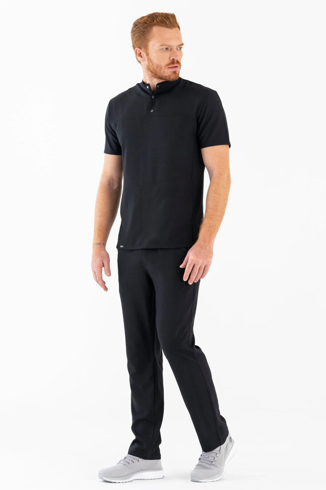 Comfy Master – Robin Siyah Erkek Medikal Üniforma Tek Alt - Comfy Master Outlet