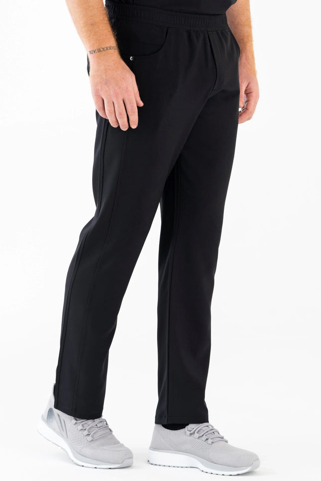 Comfy Master – Robin Siyah Erkek Medikal Üniforma Tek Alt - Comfy Master Outlet