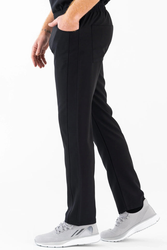 Comfy Master – Robin Siyah Erkek Medikal Üniforma Tek Alt - Comfy Master Outlet