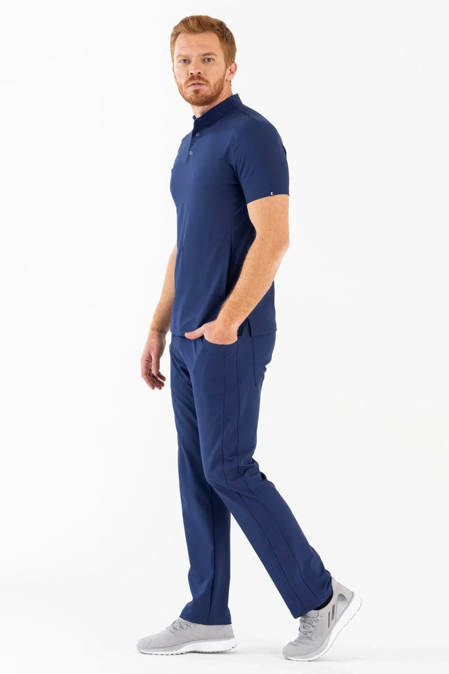 Comfy Master – Robin Lacivert Erkek Medikal Üniforma Tek Alt - Comfy Master Outlet