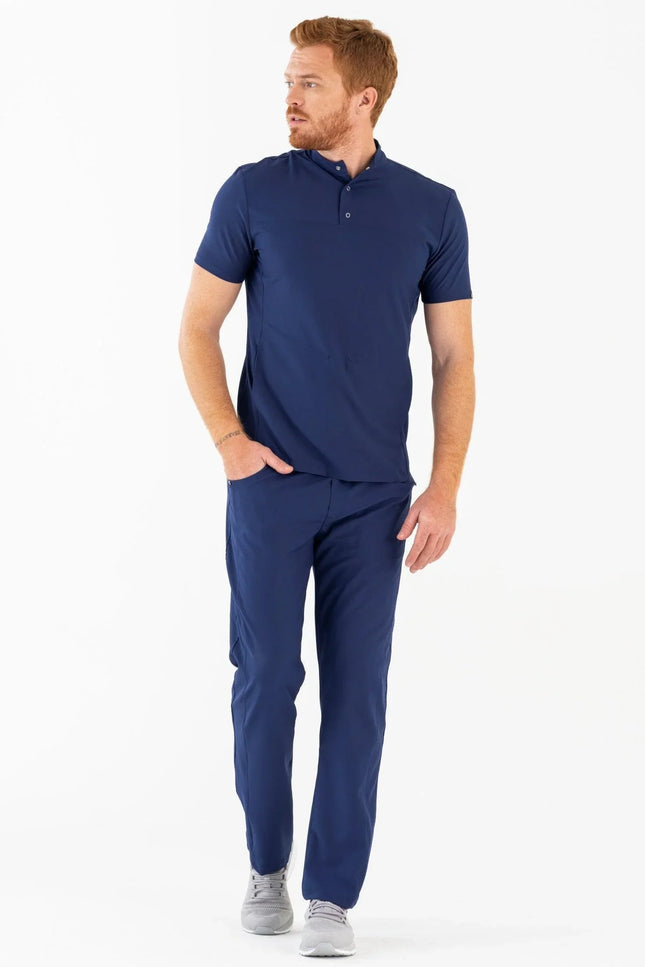 Comfy Master – Robin Lacivert Erkek Medikal Üniforma Tek Alt - Comfy Master Outlet