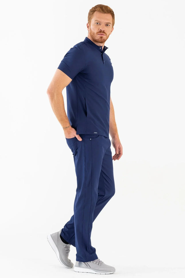 Comfy Master – Robin Lacivert Erkek Medikal Üniforma Tek Alt - Comfy Master Outlet