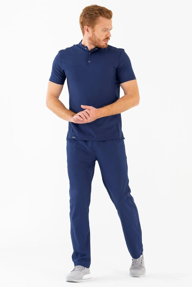 Comfy Master – Robin Lacivert Erkek Medikal Üniforma Tek Alt - Comfy Master Outlet