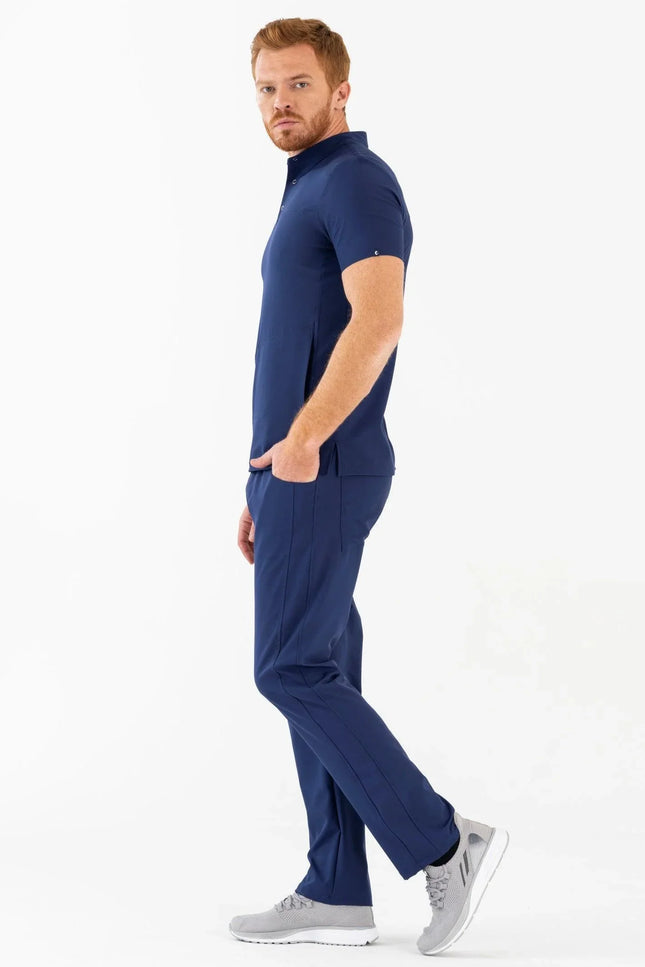 Comfy Master – Robin Lacivert Erkek Medikal Üniforma Tek Alt - Comfy Master Outlet