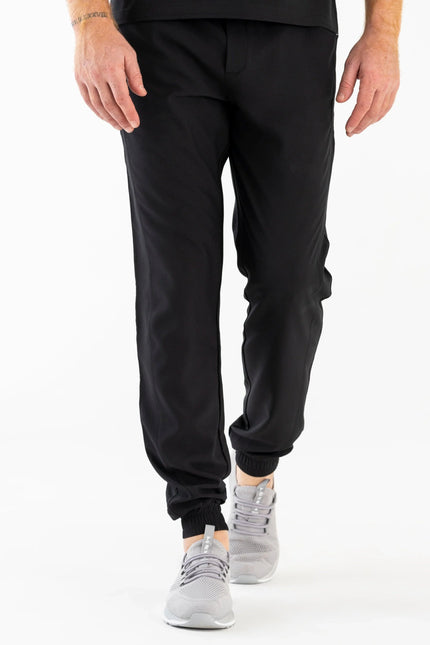 Comfy Master - Jedi Siyah Erkek Jogger Medikal Üniforma Tek Alt - Comfy Master 2025