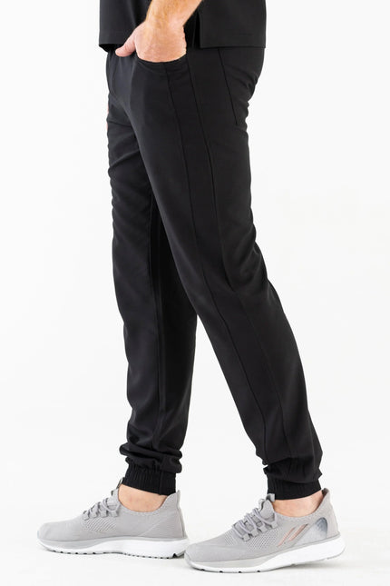 Comfy Master - Jedi Siyah Erkek Jogger Medikal Üniforma Tek Alt - Comfy Master 2025