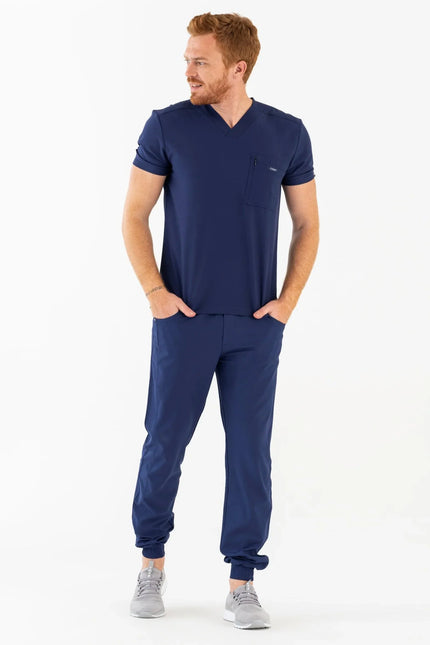 Comfy Master - Jedi Lacivert Erkek Jogger Medikal Üniforma Tek Alt - Comfy Master 2025