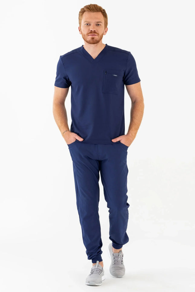 Comfy Master - Jedi Lacivert Erkek Jogger Medikal Üniforma Tek Alt - Comfy Master Outlet