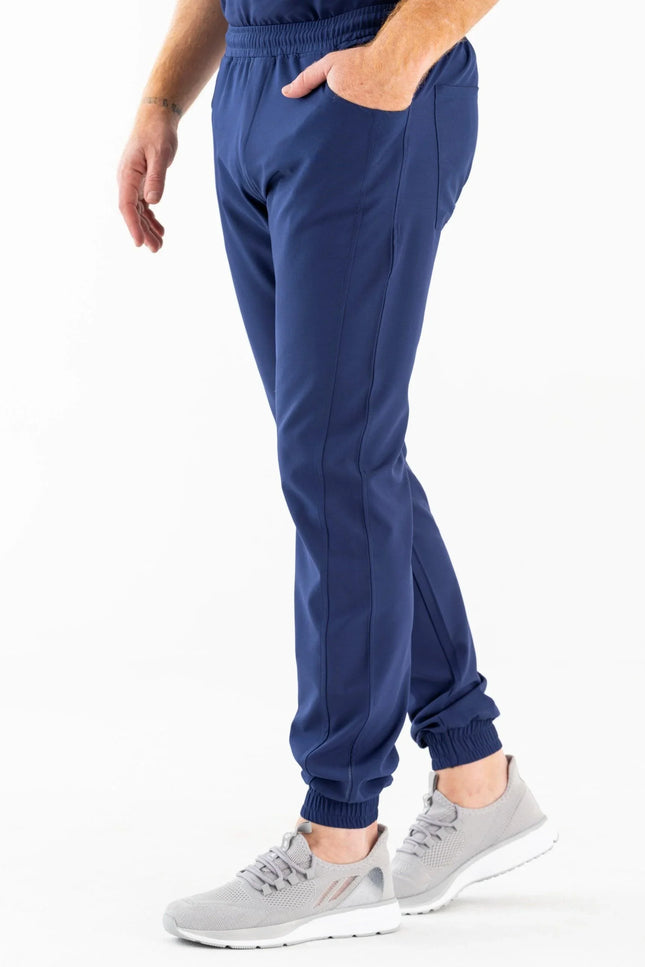 Comfy Master - Jedi Lacivert Erkek Jogger Medikal Üniforma Tek Alt - Comfy Master Outlet