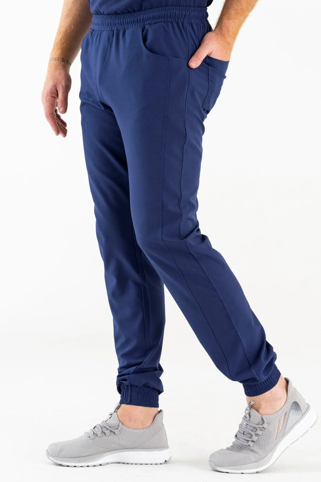 Comfy Master - Jedi Lacivert Erkek Jogger Medikal Üniforma Tek Alt - Comfy Master Outlet
