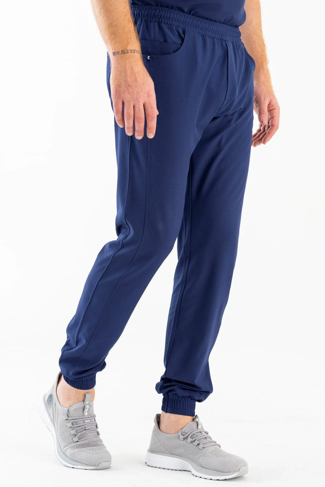 Comfy Master - Jedi Lacivert Erkek Jogger Medikal Üniforma Tek Alt - Comfy Master Outlet