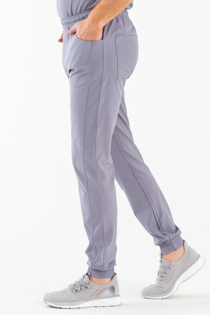 Comfy Master - Jedi Gri Erkek Jogger Medikal Üniforma Tek Alt - Comfy Master 2025