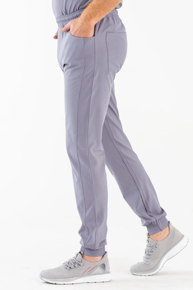 Comfy Master - Jedi Gri Erkek Jogger Medikal Üniforma Tek Alt - Comfy Master Outlet