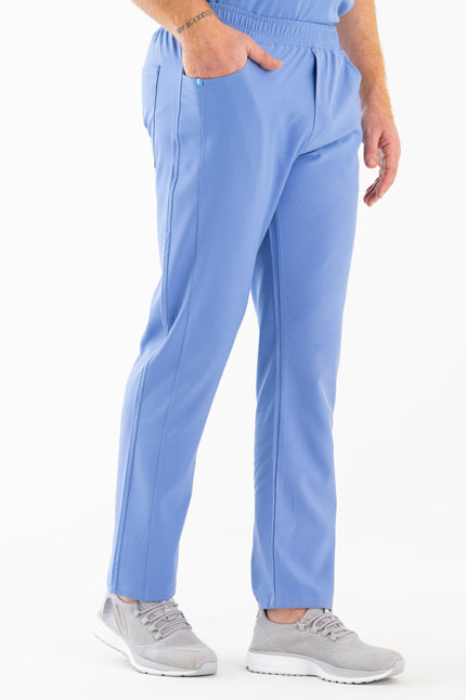 Comfy Master – Robin Açık Mavi Erkek Medikal Üniforma Tek Alt - Comfy Master Outlet