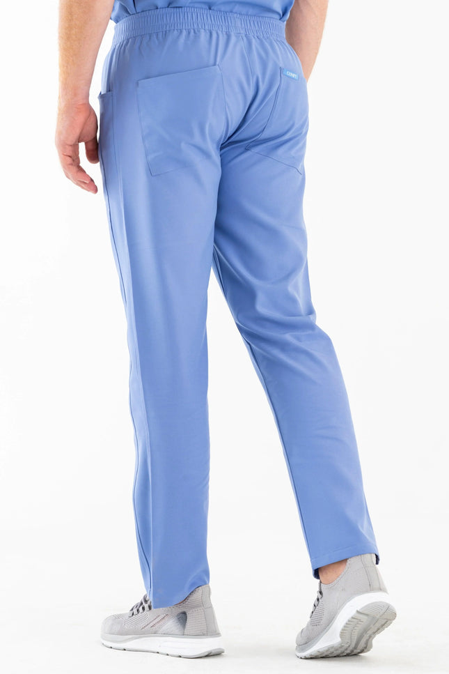 Comfy Master – Robin Açık Mavi Erkek Medikal Üniforma Tek Alt - Comfy Master Outlet