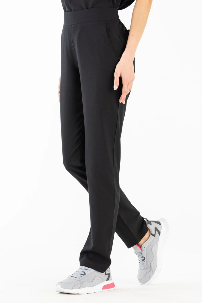 Comfy Master - İlay Siyah Kadın Medikal Üniforma Tek Alt - Comfy Master Outlet
