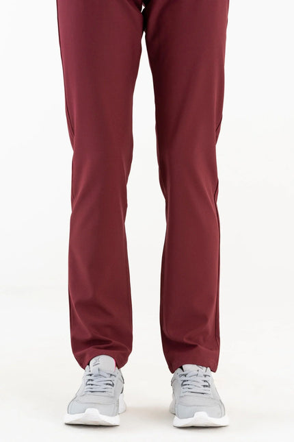 Comfy Master - İlay Bordo Kadın Medikal Üniforma Tek Alt - Comfy Master Outlet