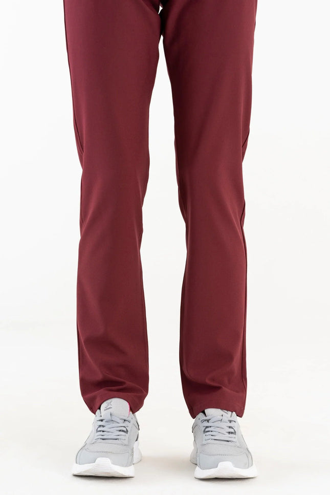 Comfy Master - İlay Bordo Kadın Medikal Üniforma Tek Alt - Comfy Master Outlet