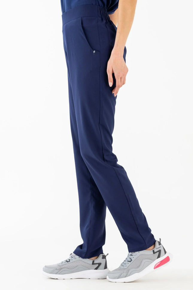 Comfy Master - İlay Lacivert Kadın Medikal Üniforma Tek Alt - Comfy Master Outlet