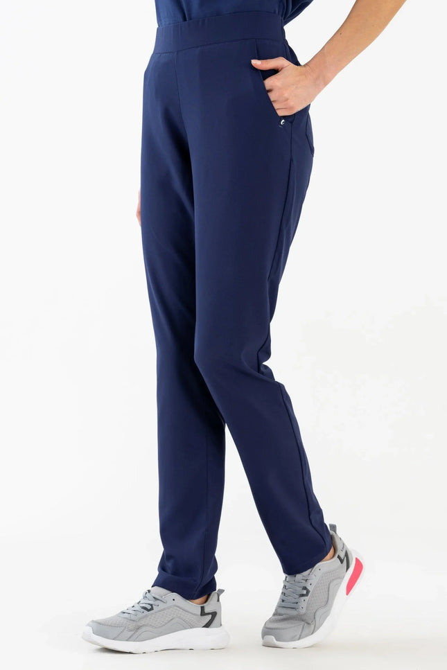 Comfy Master - İlay Lacivert Kadın Medikal Üniforma Tek Alt - Comfy Master Outlet