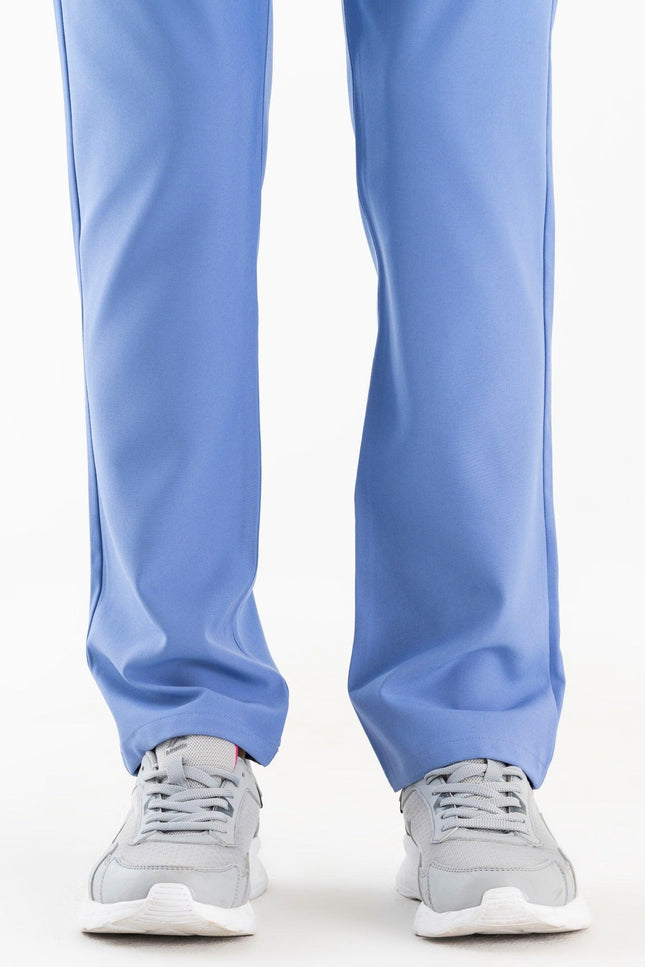 Comfy Master - İlay Açık Mavi Kadın Medikal Üniforma Tek Alt - Comfy Master Outlet