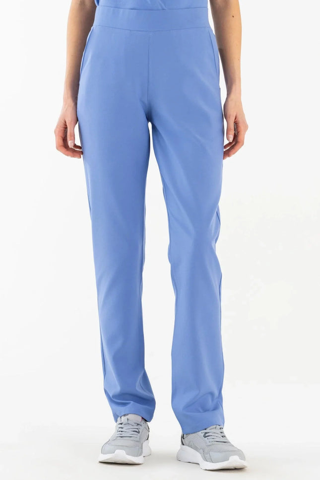Comfy Master - İlay Açık Mavi Kadın Medikal Üniforma Tek Alt - Comfy Master Outlet