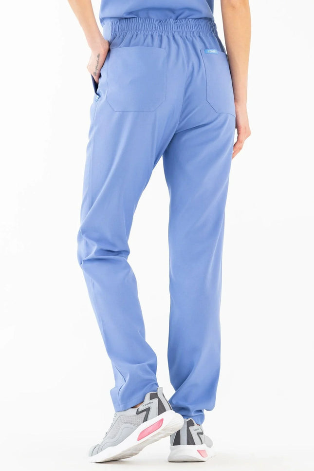 Comfy Master - İlay Açık Mavi Kadın Medikal Üniforma Tek Alt - Comfy Master Outlet