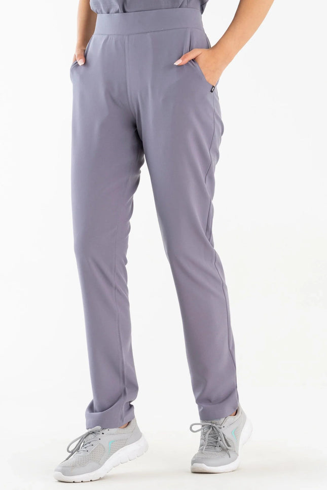 Comfy Master - İlay Gri Kadın Medikal Üniforma Tek Alt - Comfy Master Outlet
