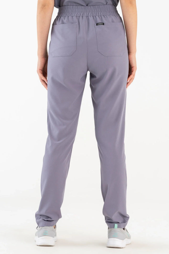 Comfy Master - İlay Gri Kadın Medikal Üniforma Tek Alt - Comfy Master Outlet