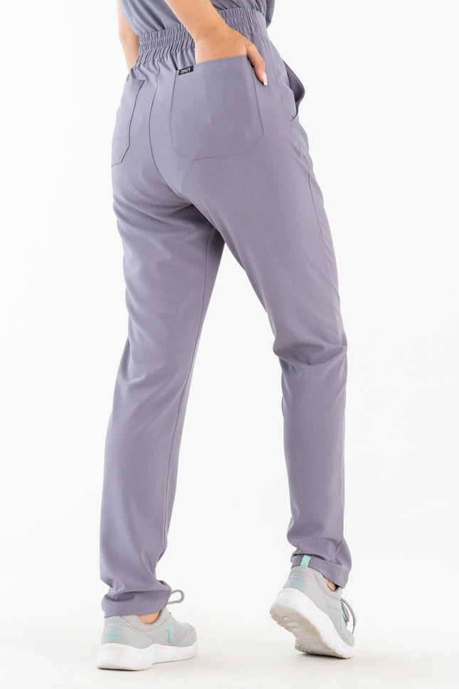 Comfy Master - İlay Gri Kadın Medikal Üniforma Tek Alt - Comfy Master Outlet