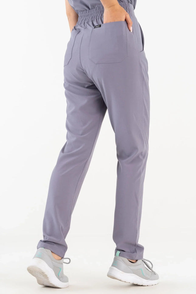 Comfy Master - İlay Gri Kadın Medikal Üniforma Tek Alt - Comfy Master Outlet
