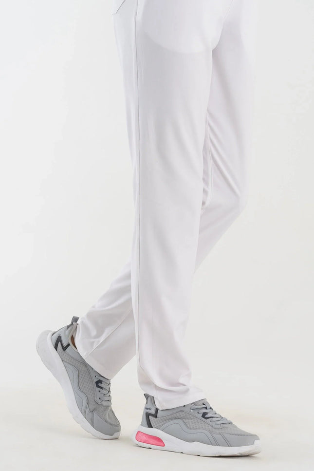 Comfy Master - İlay Beyaz Kadın Medikal Üniforma Tek Alt - Comfy Master Outlet
