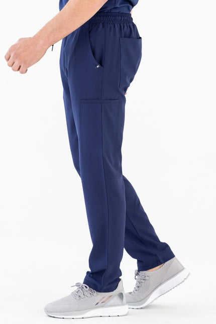 Comfy Master – Sierra Lacivert Kadın Kargo Jogger Medikal Üniforma Tek Alt - Comfy Master Outlet