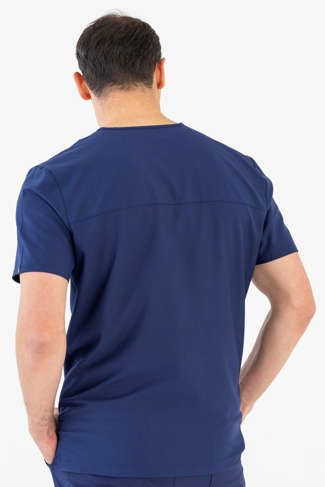 Comfy Master - Astra Erkek Lacivert Erkek Medikal Üniforma Tek Üst - Comfy Master Outlet