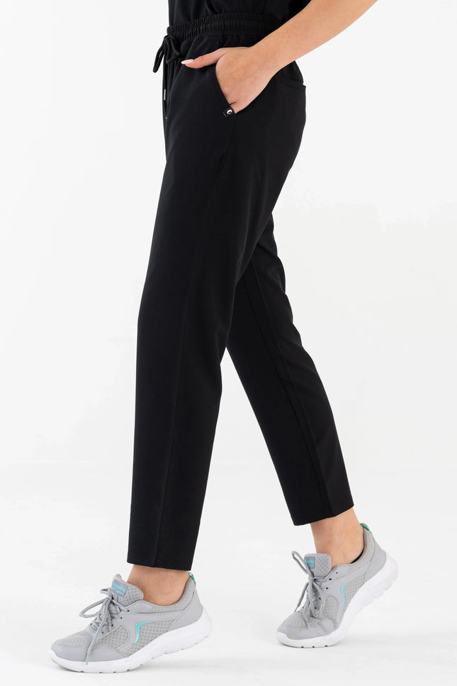 Comfy Master – Julietta Siyah Kadın Kargo Cep Tek Alt Pantolon