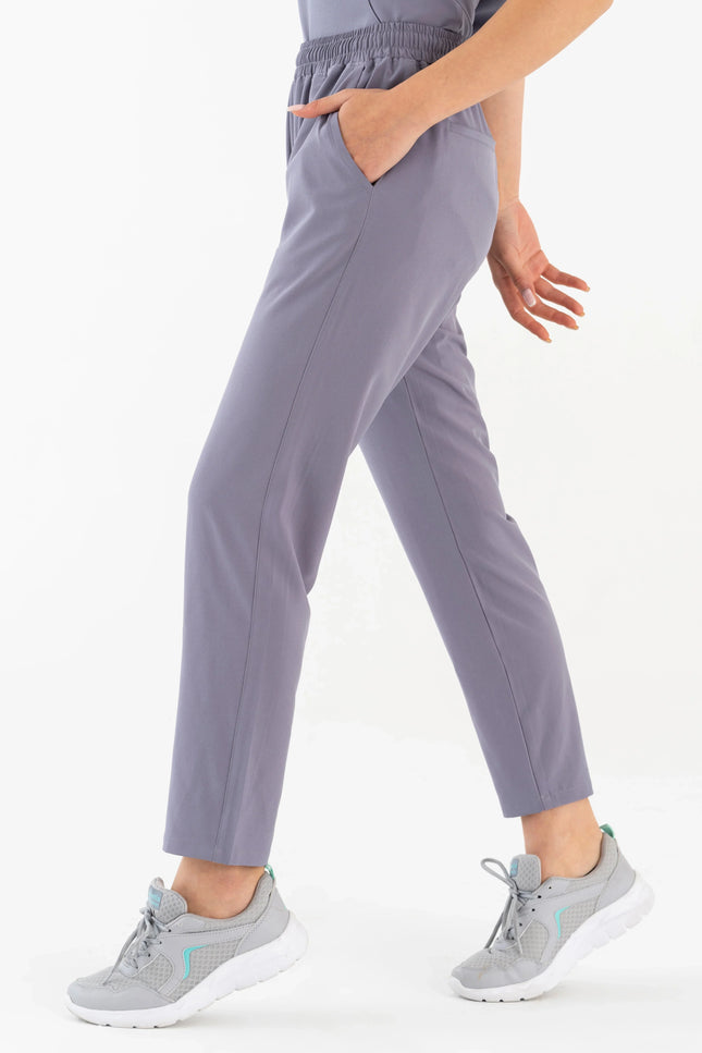 Comfy Master – Juliett Gri Kadın Kargo Cep Tek Alt Pantolon