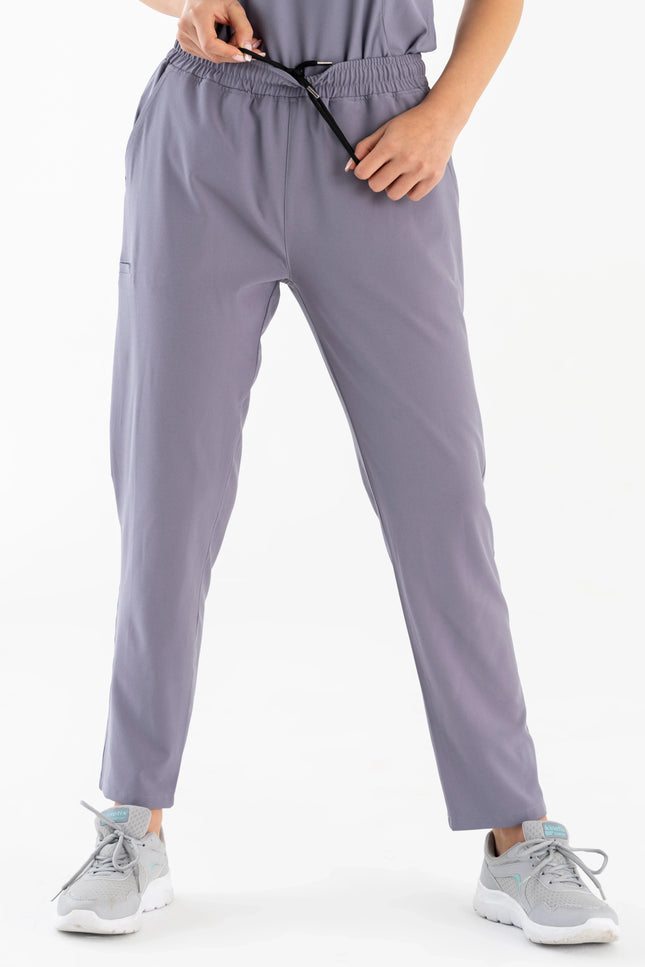 Comfy Master – Juliett Gri Kadın Kargo Cep Tek Alt Pantolon
