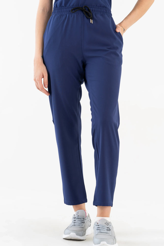 Comfy Master – Julietta Lacivert Kadın Kargo Cep Tek Alt Pantolon