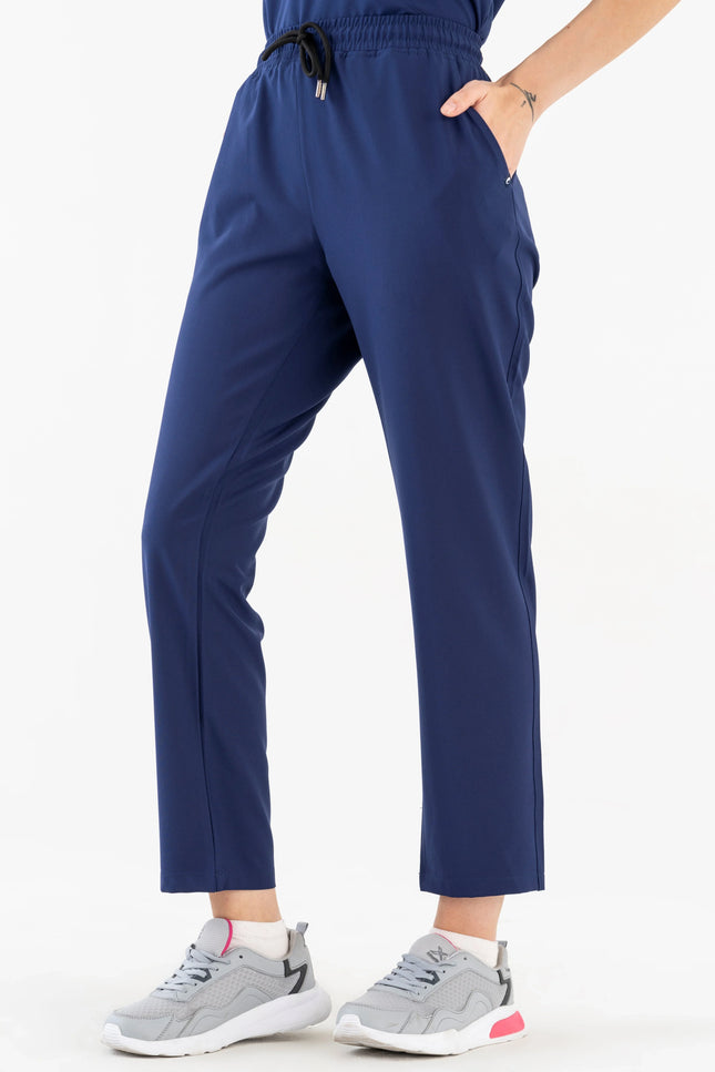 Comfy Master – Julietta Lacivert Kadın Kargo Cep Tek Alt Pantolon